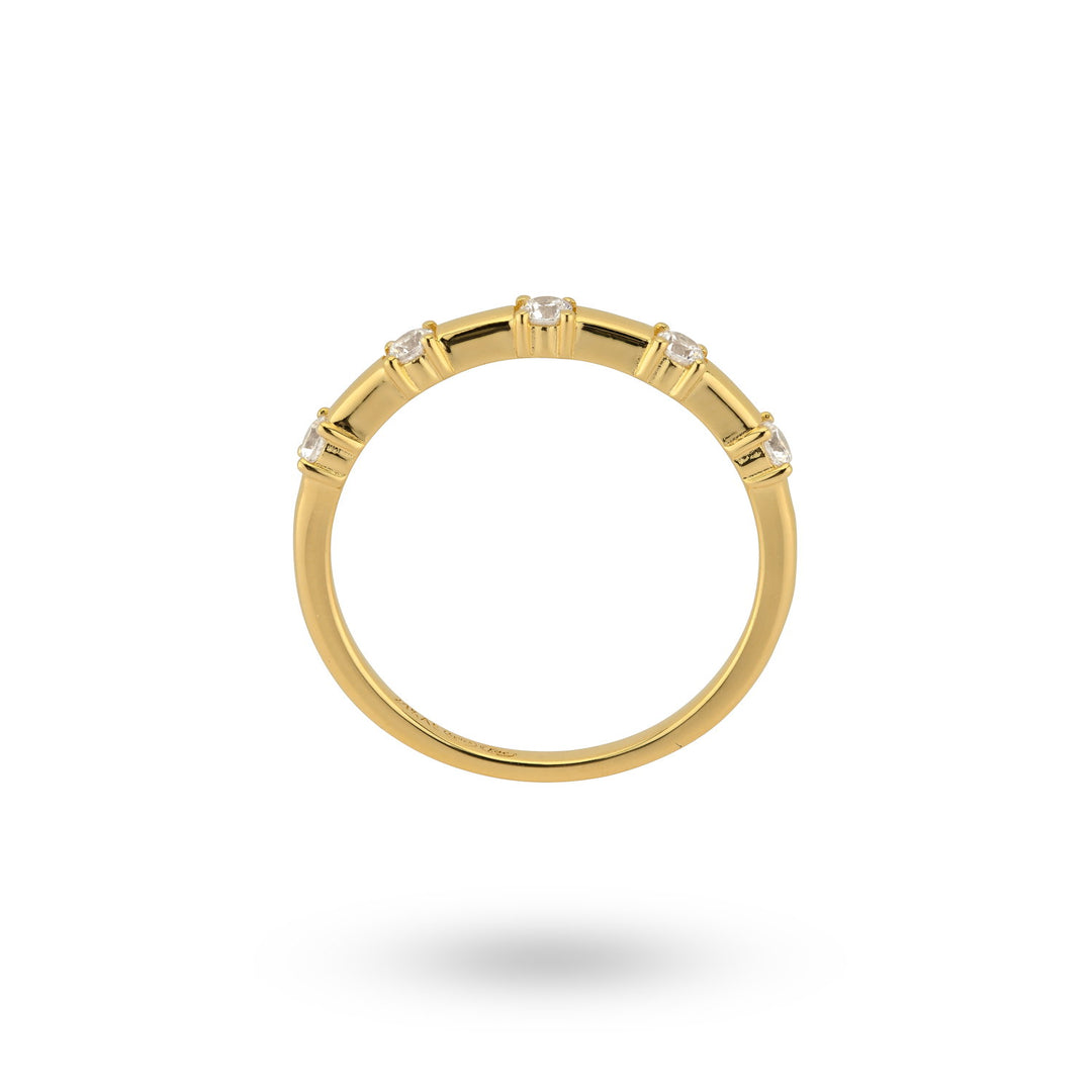 Ring with small stones - 124133Y