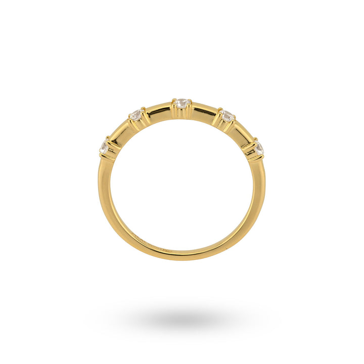 Ring with small stones - 124133Y