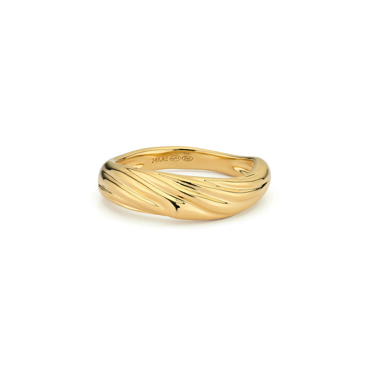 Ring met structuur - 124142Y