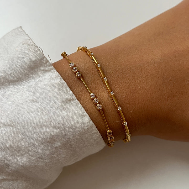 Bracelet with small stones - 22468Y