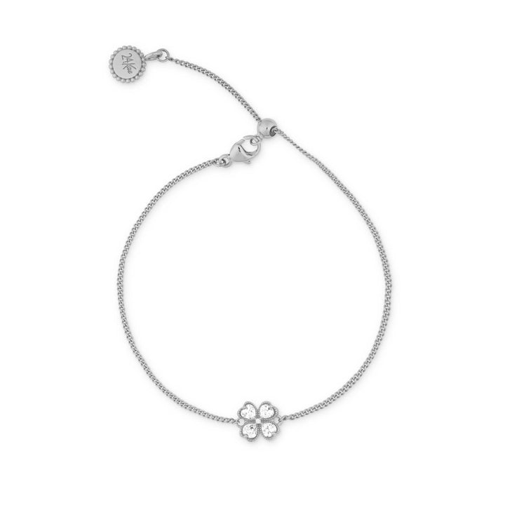 Bracelet with a clover ornament - 22479S