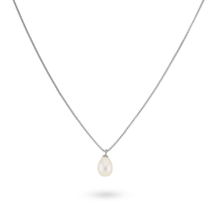 Necklace with sweetwater pearl - 32478S