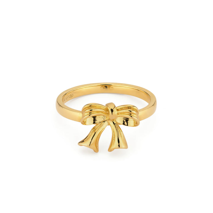 Ring with small bow - 124139Y